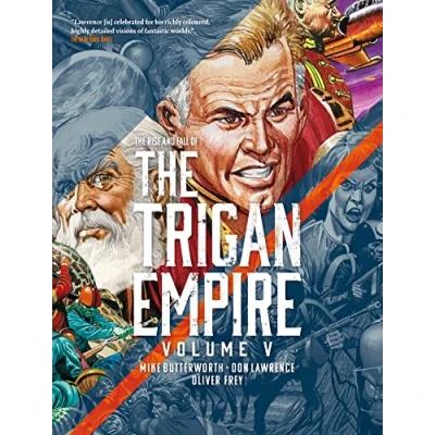 Afbeelding van the Trigan Empire5 Rise and Fall of Empire, Volume V