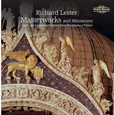 Afbeelding van Richard Lester Masterworks &amp; Miniatures Organ Harps. (CD)