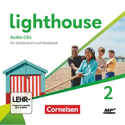 Afbeelding van Lighthouse Band 2: 6. Schuljahr Audio CDs für Schülerbuch und Workbook