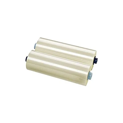Afbeelding van GBC, Lamineerfilm, Rol lamineerfilm NAP2, DIN A1, glanzend, 150 mic 2 x 75 mic, van polyester en polyethyleen (A1, 2 Stuk, 75 µm)