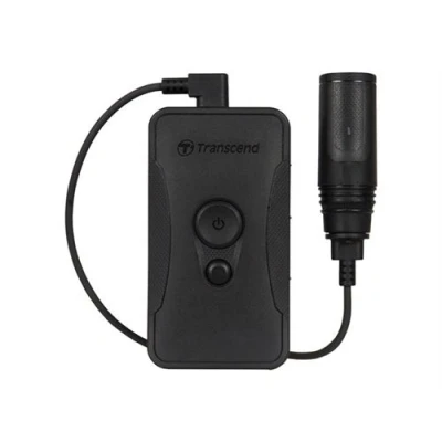 Image de Transcend DrivePro BODY60 Caméscope 1080p / 30 pi/s flash 64 Go mémoire interne Wi Fi Bluetooth