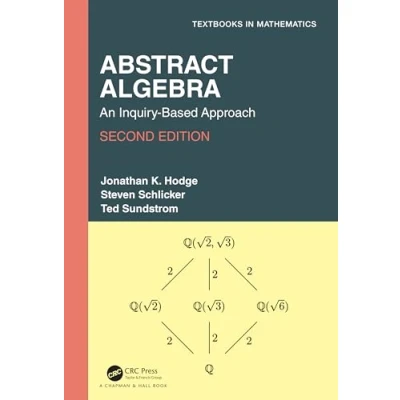 Afbeelding van Textbooks in Mathematics Abstract Algebra