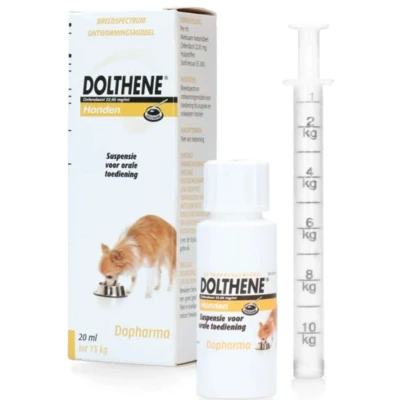 Afbeelding van Ontworming hond breedwerkend 20ml
