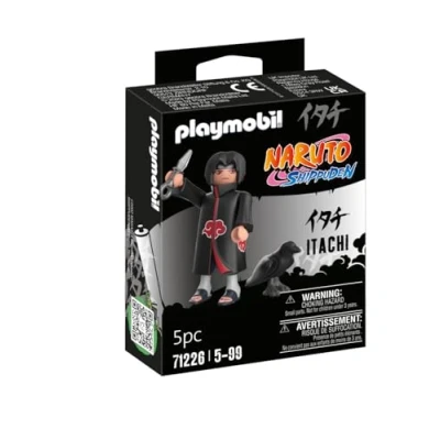 Image de Playmobil Naruto Shippuden 71226 Itachi Akatsuki