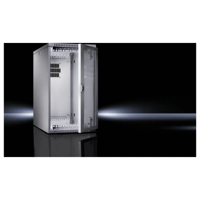 Afbeelding van Rittal 7501.000 19inch patchkast (b x h d) 300 550 600 mm 5 HE Grijs wit (RAL 7035)