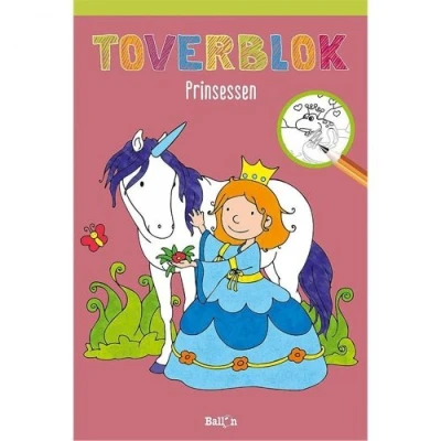 Afbeelding van Uitgeverij ballon toverblok prinsessen