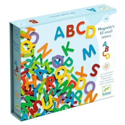 Image de 83 PETITES LETTRES MAGNETICS