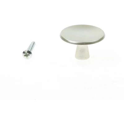 Afbeelding van Hermeta Meubelknop rond, aluminium 3752 02 35mm 1xm4