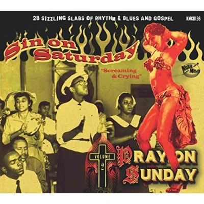 Afbeelding van Various Artists Sin On Saturday, Pray Sunday Vol.2 (CD)
