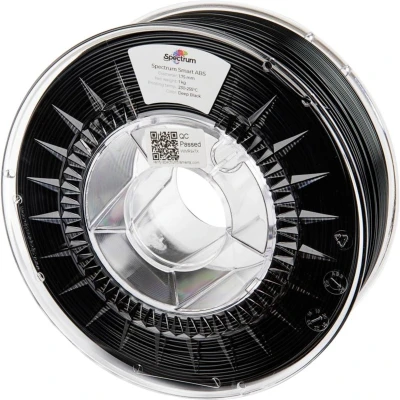 Afbeelding van Spectrum Groep SPECTRUMG 5903175658135 Filament (ABS, 1.75 mm, 1000 g, Zwart), 3D print filamenten, Zwart