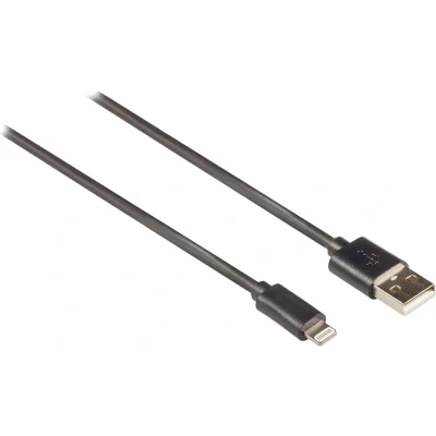 Afbeelding van Goobay Lightning kabel (2 m, USB 2.0),