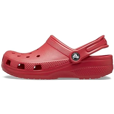 Image de Crocs Classic Clog T Mixte enfant Sabots, Varsity Red, 27/28 EU