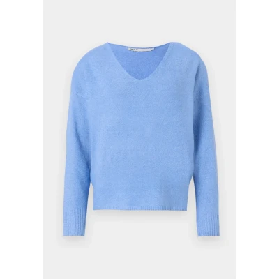 Afbeelding van ONLY RICA LIFE Vneck NOOS Trui, Dames, Maat: XS, Provence melange