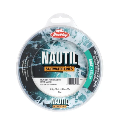 Afbeelding van Berkley Nautil Boat Fluorcarbon Clear Shockleader 30m 0.80mm (29kg) Fluorocarbon