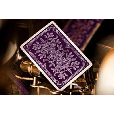 Afbeelding van Générique Speelkaarten Monarch Royal Edition Purple