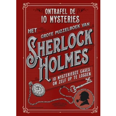 Afbeelding van Het grote puzzelboek van Sherlock Holmes