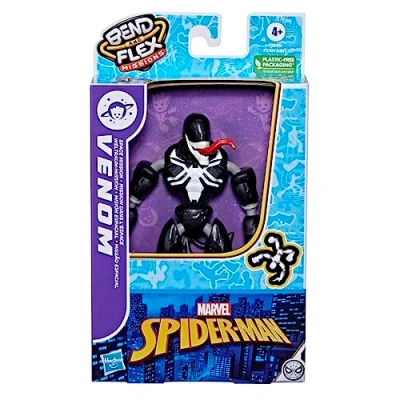 Afbeelding van Actiefiguren Hasbro Bend and Flex Spiderman