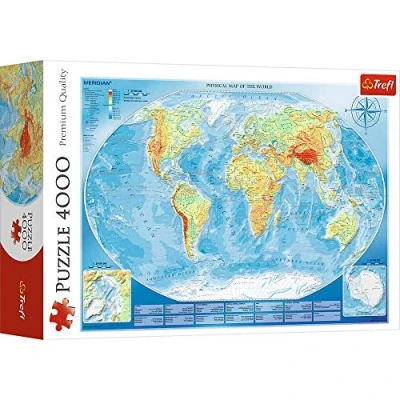 Afbeelding van Trefl 45007 puzzel Legpuzzel 4000 stuk(s)