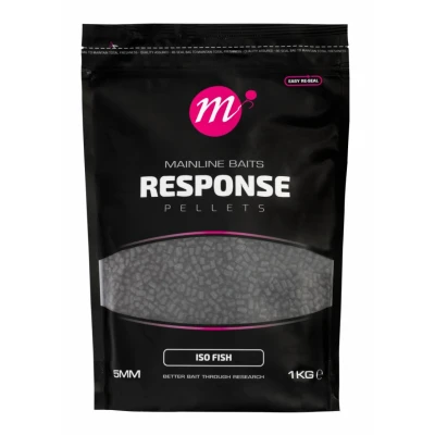 Afbeelding van Mainline Respons Carp Pellets 5mm 1kg 3 Smaken ISO Fish