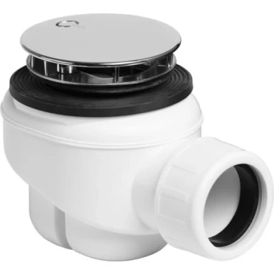 Afbeelding van Viega Domoplex douchebakafvoer compleet voor douchebak met gat 52mm