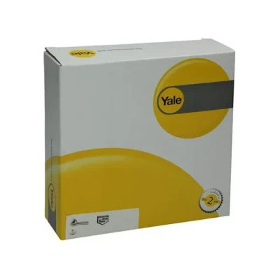 Afbeelding van Yale Deal BB deurklinkset op rozet 53mm inox