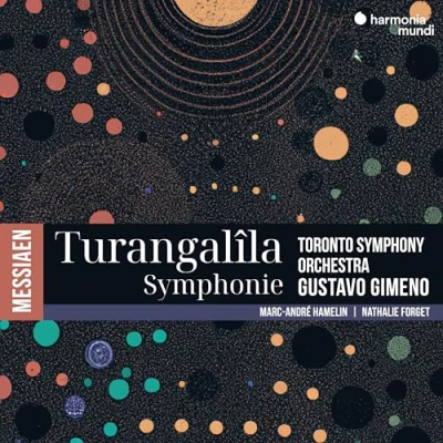 Afbeelding van Toronto Symphony Orchestra, Gustavo Gimeno Messiaen Turangalîla: (CD)