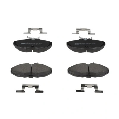 Image de 4 plaquettes de frein ferodo fdb1713