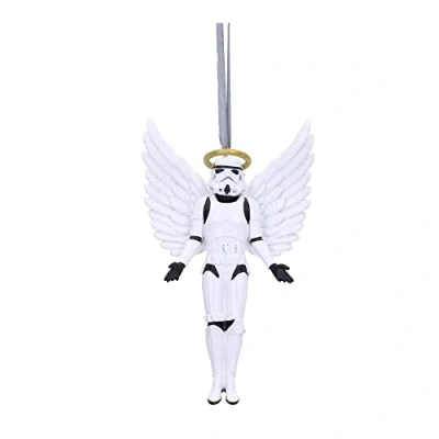 Afbeelding van Nemesis Now Star Wars Stormtrooper: For Heaven&#039;s Sake Hanging Ornament Kerstbal 13cm