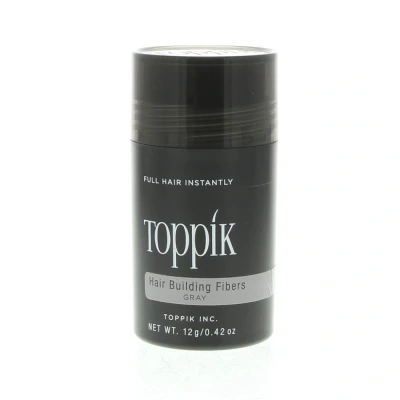 Afbeelding van Toppik Hair Building Fibers Gray 12gr