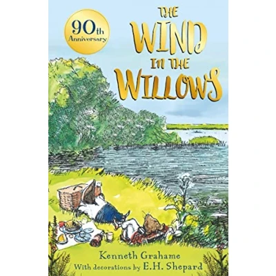 Afbeelding van the Wind in Willows 90th anniversary gift edition