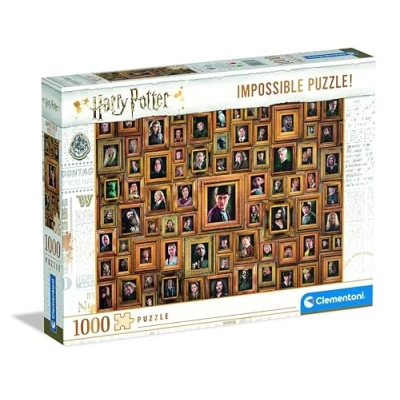 Image de Puzzle 1000 pièces Clementoni Harry Potter Impossible