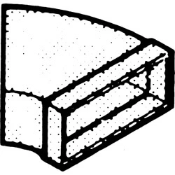 Afbeelding van Spiraliet instortbocht 45gr 170 x