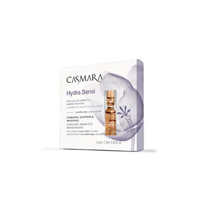 Afbeelding van Casmara Flash Effect Facial Ampoules Hydra Sensi 5 Amp