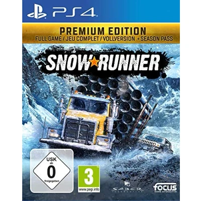 Afbeelding van SnowRunner Premium Edition PlayStation 4