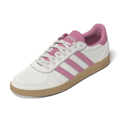 Afbeelding van adidas Breaknet Sleek Damesschoenen, White Bliss Pink Halo Mint, 36 2/3 EU