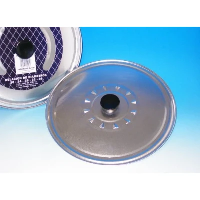 Afbeelding van Garcima Deksel voor paella pan 32 cm