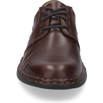 Afbeelding van Josef Seibel VIGO Veterschoenen, Heren, Maat: 42, Brown Leer