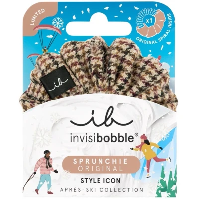 Afbeelding van Invisibobble Sprunchie Jacquard 1st