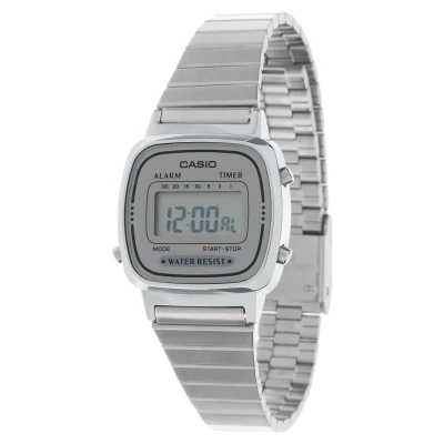 Afbeelding van Casio Digitaal horloge, Maat: One Size, Silber