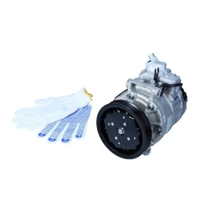 Afbeelding van Compressor, airconditioning MAXGEAR AC330019, voor o.a. Audi