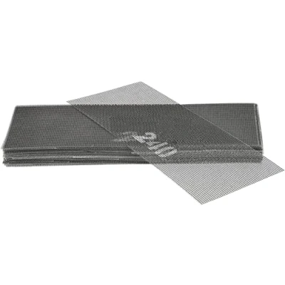 Afbeelding van KOTARBAU® 20 stuks schuurroosters voor gipsplaatschuurmachines het schuren van gipsplaten 240