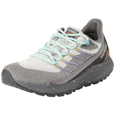 Afbeelding van Merrell Bravada 2 Waterproof Dames Wandelschoenen Grijs/Lichtgrijs Maat 41