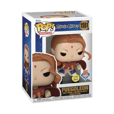 Afbeelding van Funko Pop! Black Clovery Fuegoleon #1555 GITD Previews Exclusive