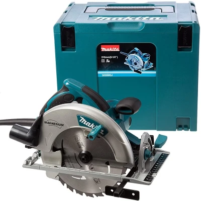 Afbeelding van MAKITA 5008MGJ Cirkelzaag 210 mm 1800 W Inclusief Makpac Transportkoffer