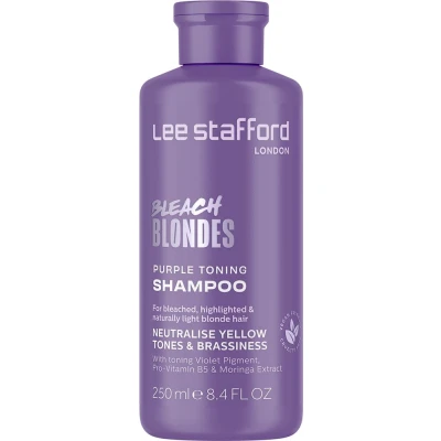 Afbeelding van Lee Stafford Blondes Purple Toning Shampoo 250 ml
