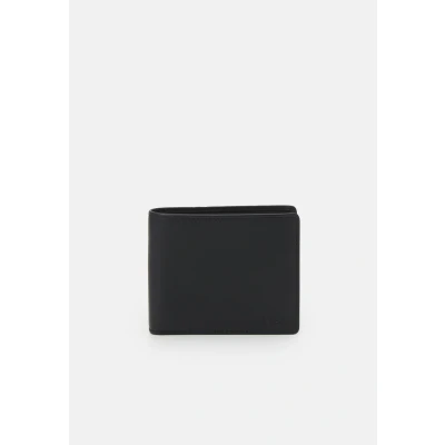 Afbeelding van Hugo Subway Trifold Wallet black Heren portemonnee