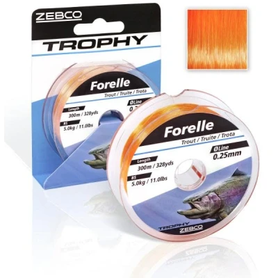 Image de Zebco Ligne Trophy Truites 300m Maat : 0.25mm