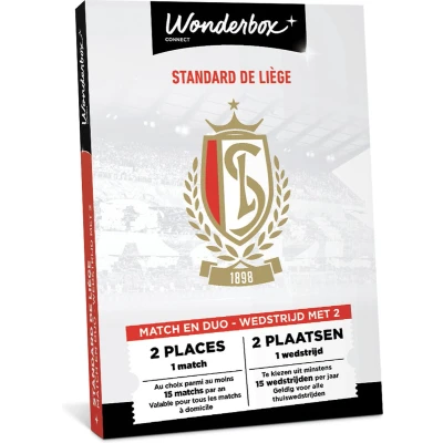 Afbeelding van Wonderbox Cadeaubon Standard de Liège Match en duo