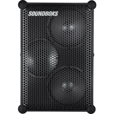 Afbeelding van Soundboks The New (Gen 3) Zwart Draagbare Party Speaker