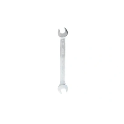 Afbeelding van KS TOOLS 517.0707 Dubbele steeksleutel 172 12, 13 Chroom vanadium staal mat gesatineerd, Verchroomd